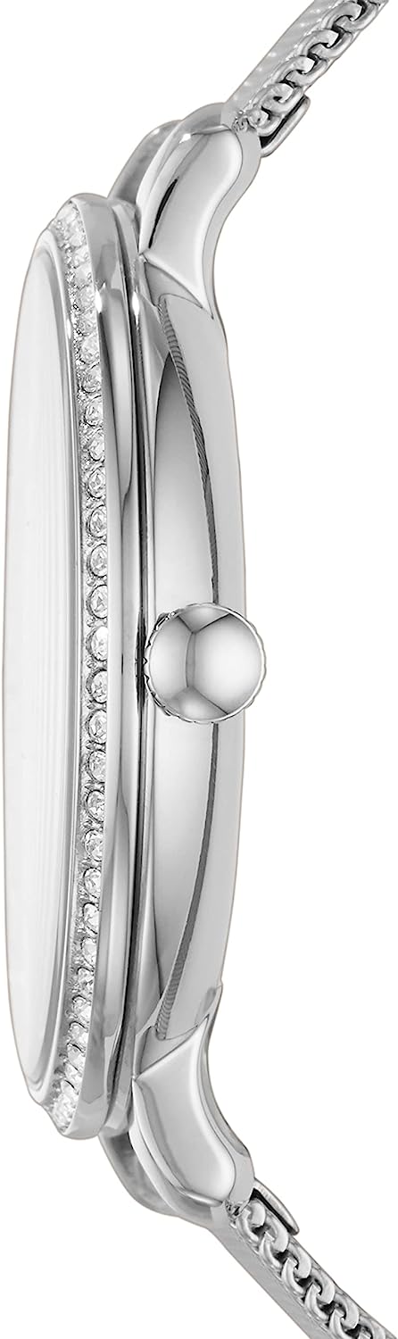 Fossil Women's Jacqueline Quartz Stainless Steel Dress Watch - Image 3